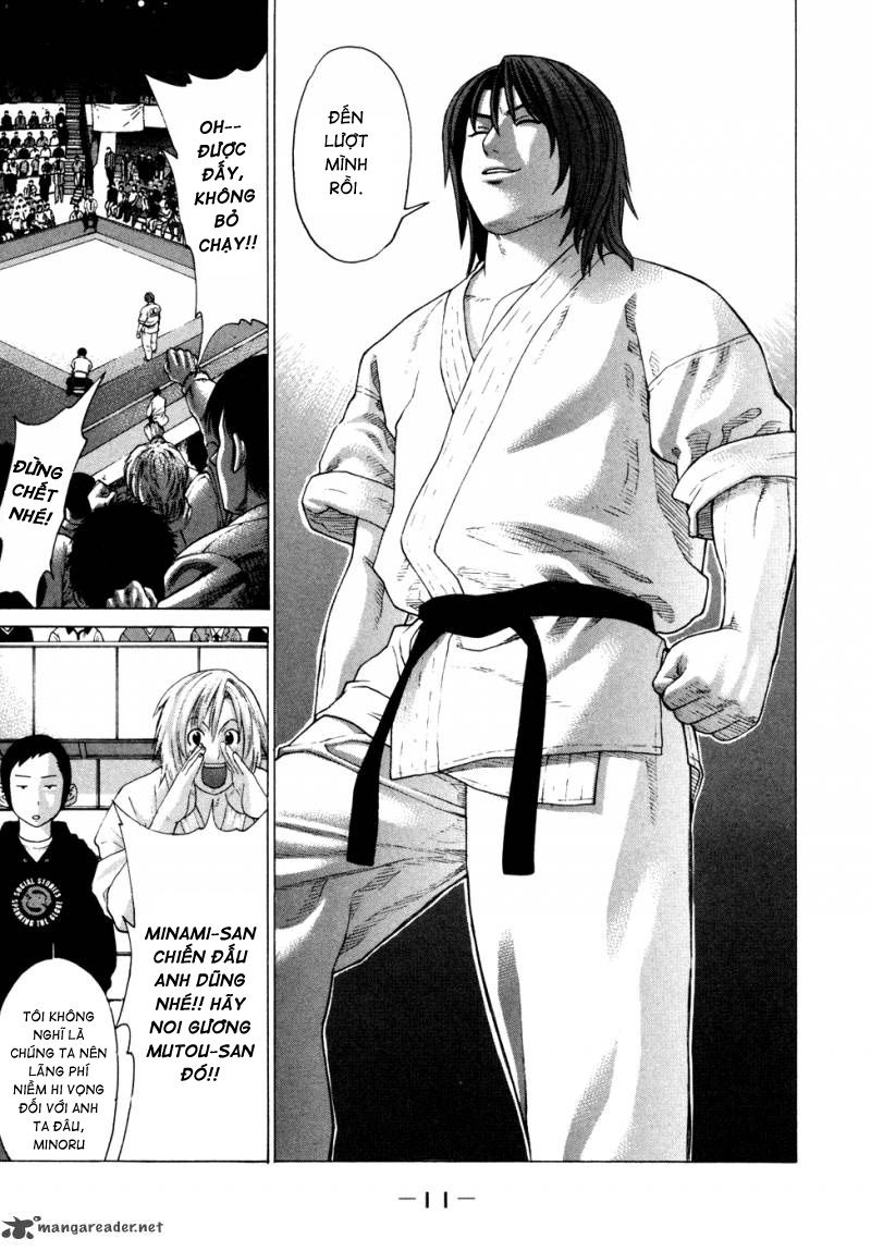 Karate Shoukoushi Kohinata Minoru Chapter 130 - Trang 2