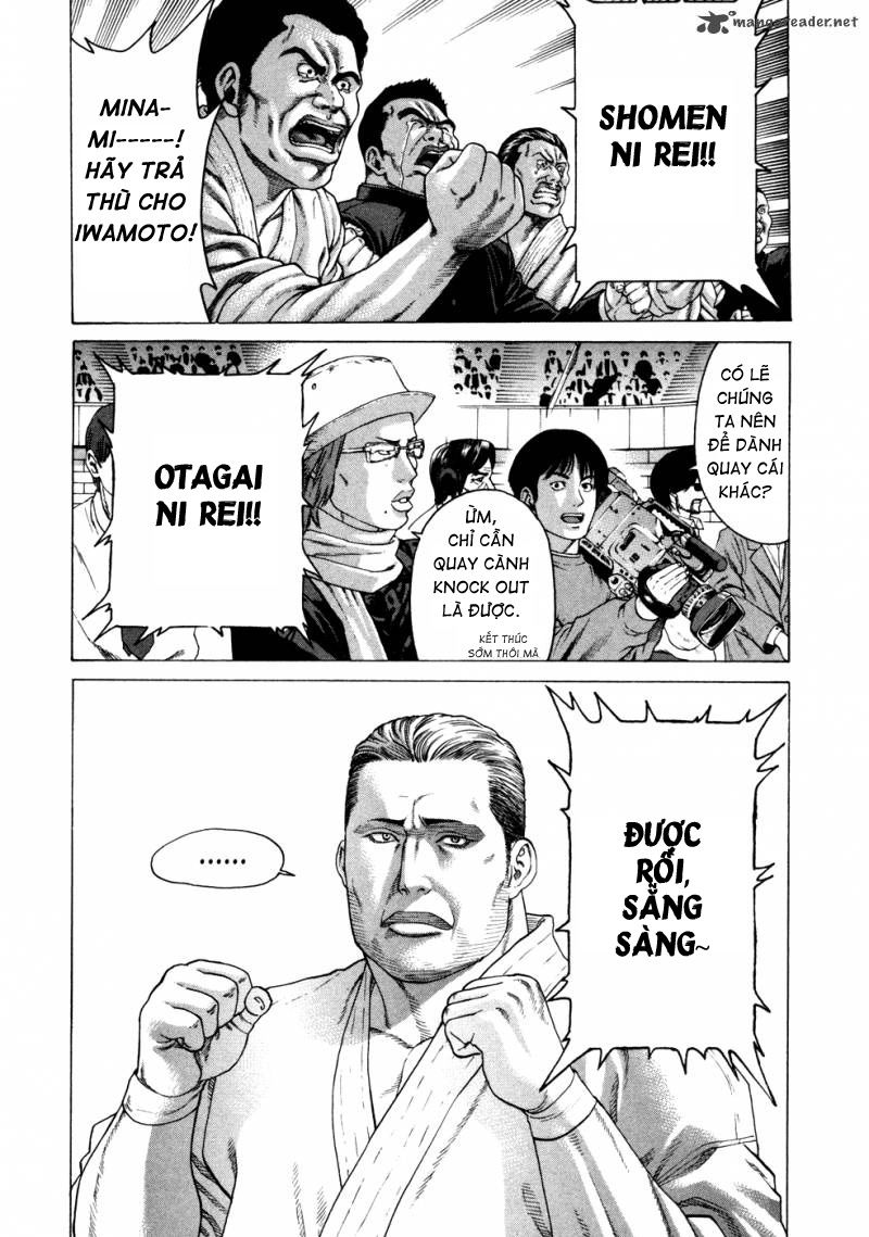 Karate Shoukoushi Kohinata Minoru Chapter 130 - Trang 2