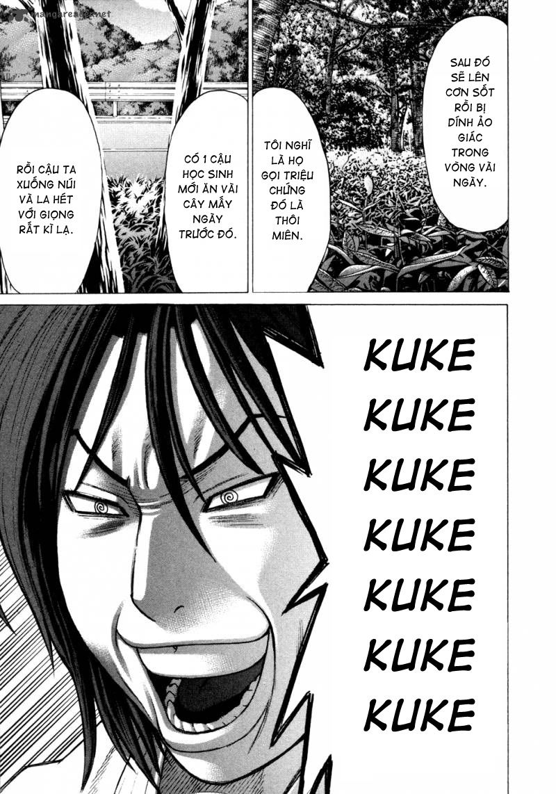 Karate Shoukoushi Kohinata Minoru Chapter 130 - Trang 2