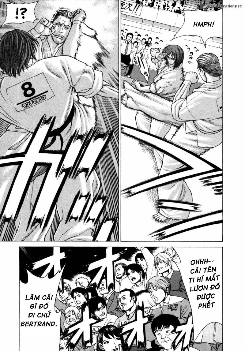 Karate Shoukoushi Kohinata Minoru Chapter 130 - Trang 2