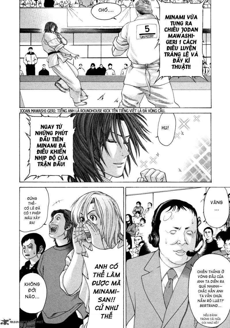 Karate Shoukoushi Kohinata Minoru Chapter 130 - Trang 2