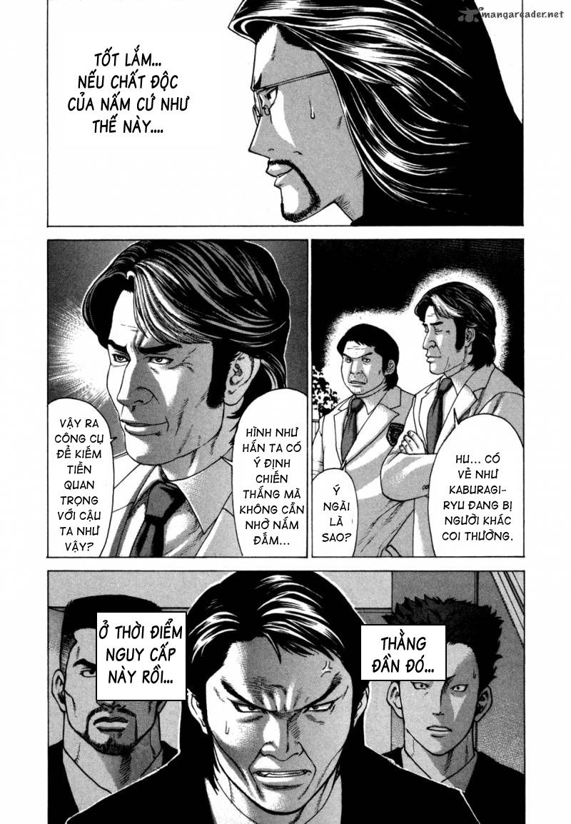 Karate Shoukoushi Kohinata Minoru Chapter 130 - Trang 2