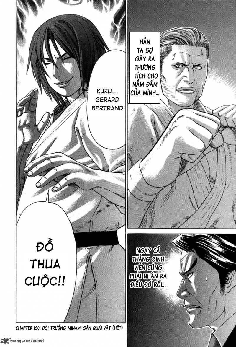 Karate Shoukoushi Kohinata Minoru Chapter 130 - Trang 2