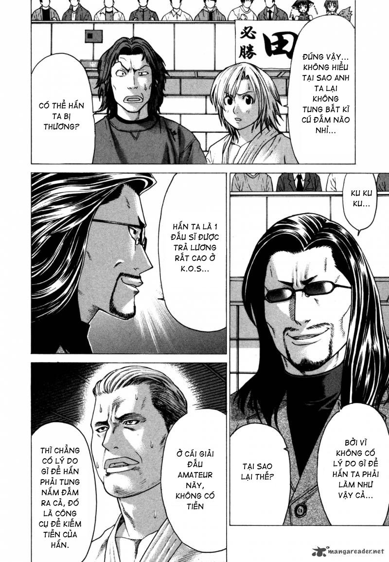 Karate Shoukoushi Kohinata Minoru Chapter 131 - Trang 2