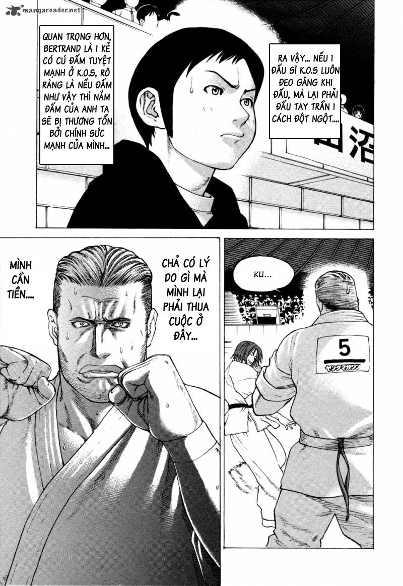 Karate Shoukoushi Kohinata Minoru Chapter 131 - Trang 2