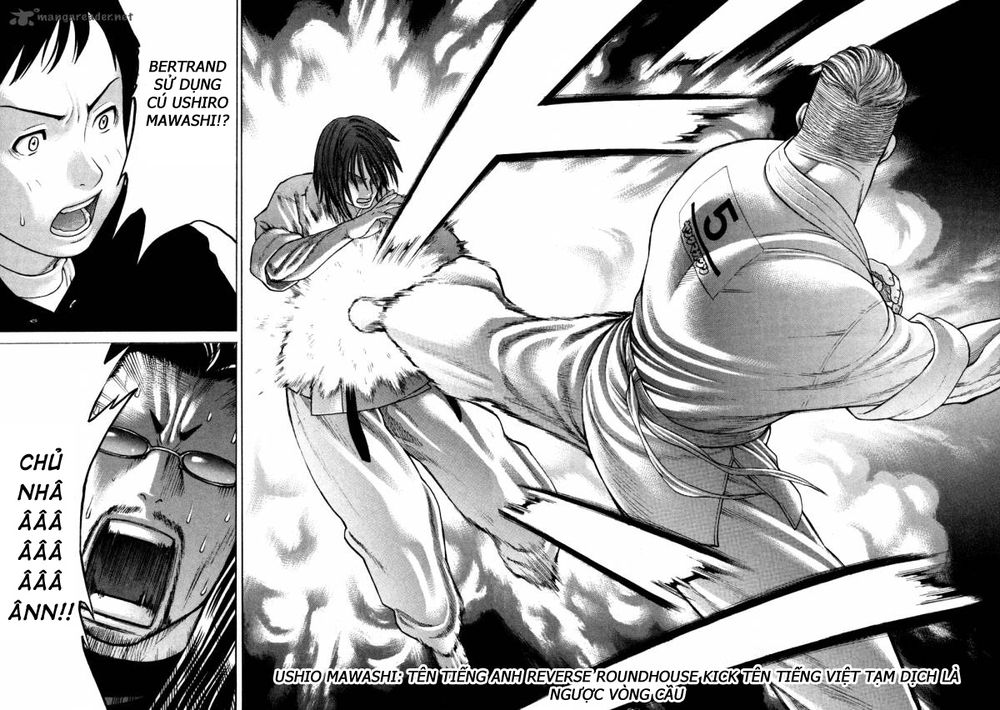 Karate Shoukoushi Kohinata Minoru Chapter 131 - Trang 2