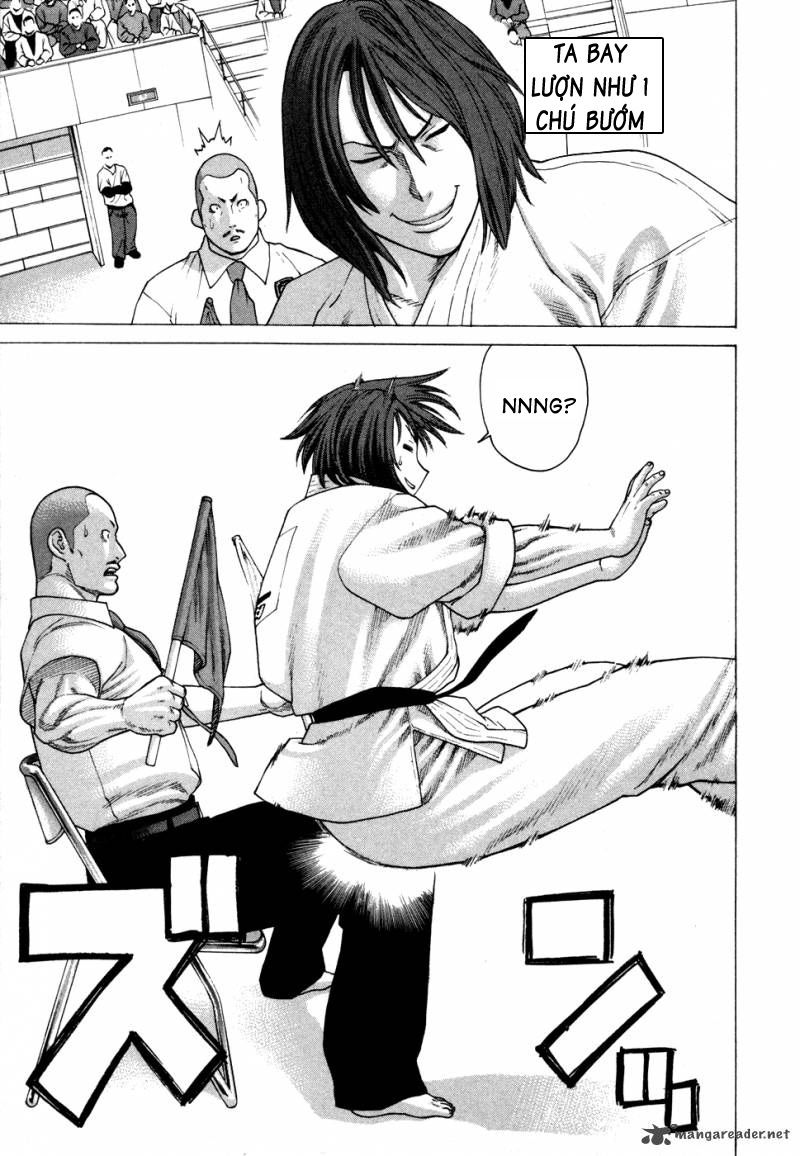 Karate Shoukoushi Kohinata Minoru Chapter 131 - Trang 2