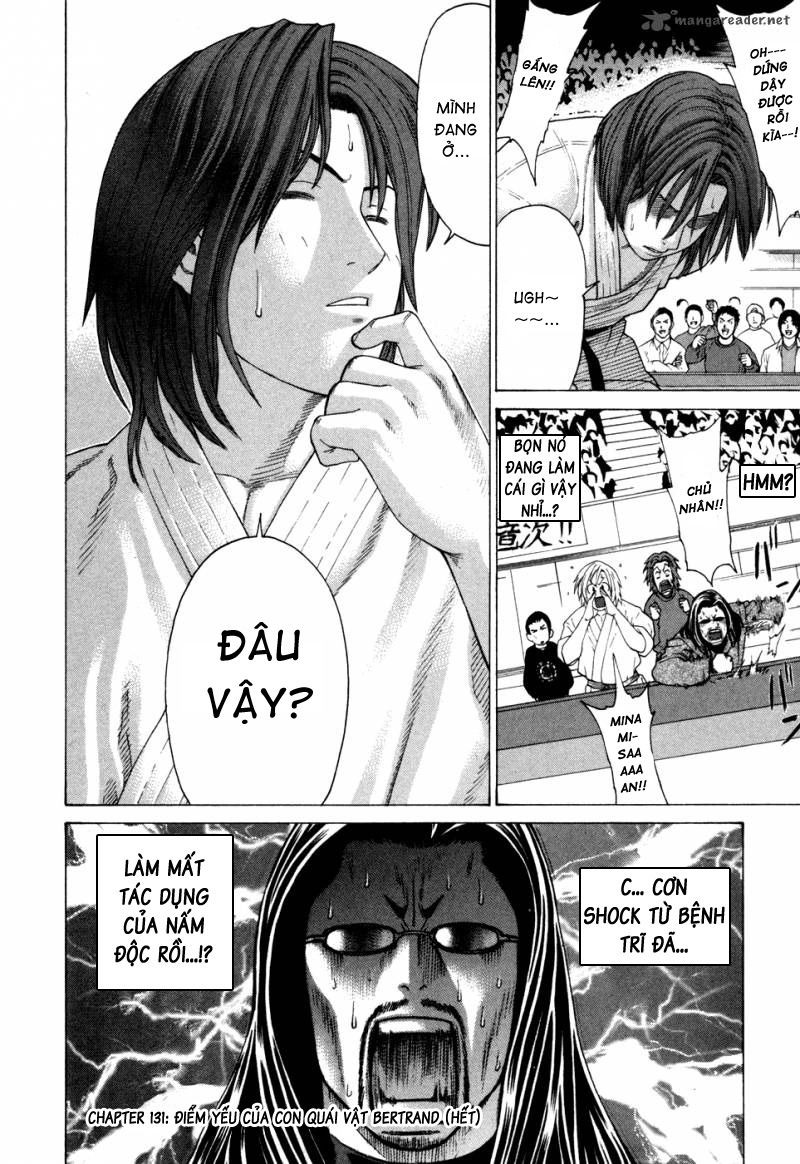 Karate Shoukoushi Kohinata Minoru Chapter 131 - Trang 2