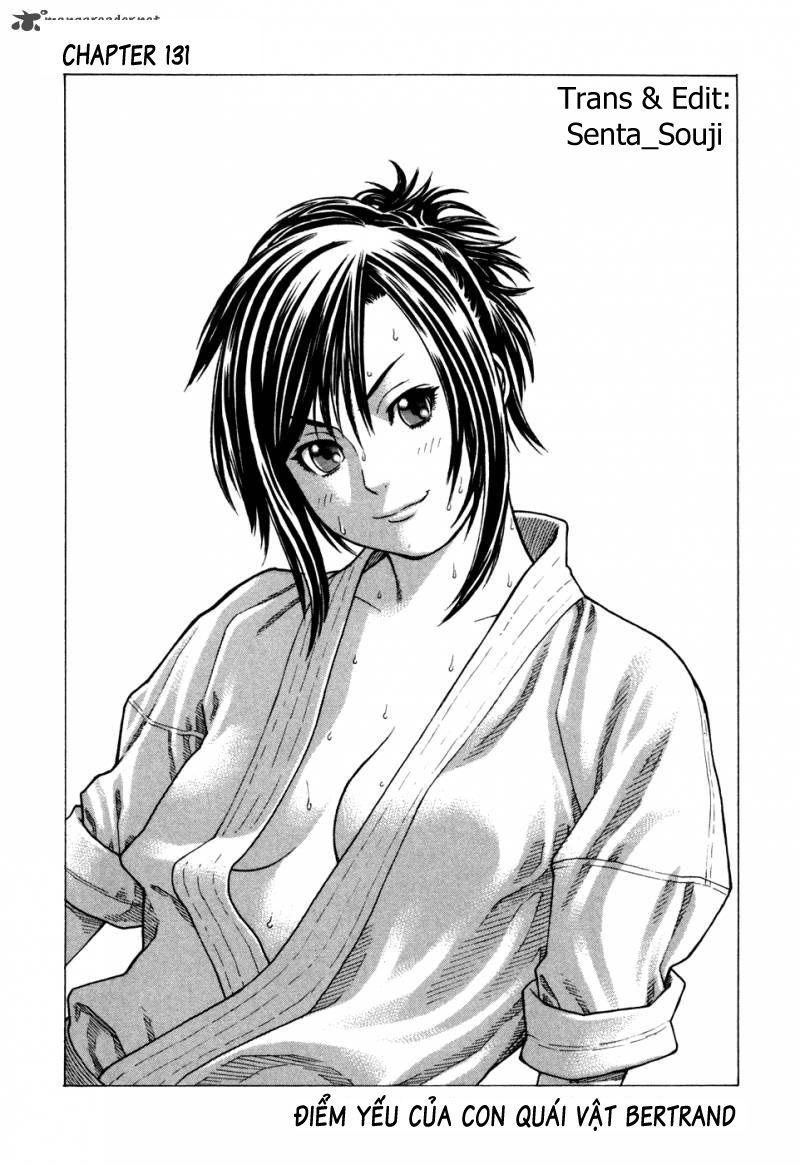 Karate Shoukoushi Kohinata Minoru Chapter 131 - Trang 2