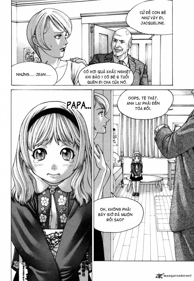 Karate Shoukoushi Kohinata Minoru Chapter 131 - Trang 2