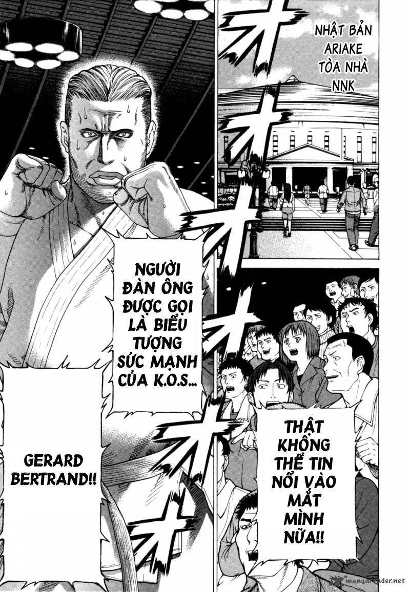 Karate Shoukoushi Kohinata Minoru Chapter 131 - Trang 2