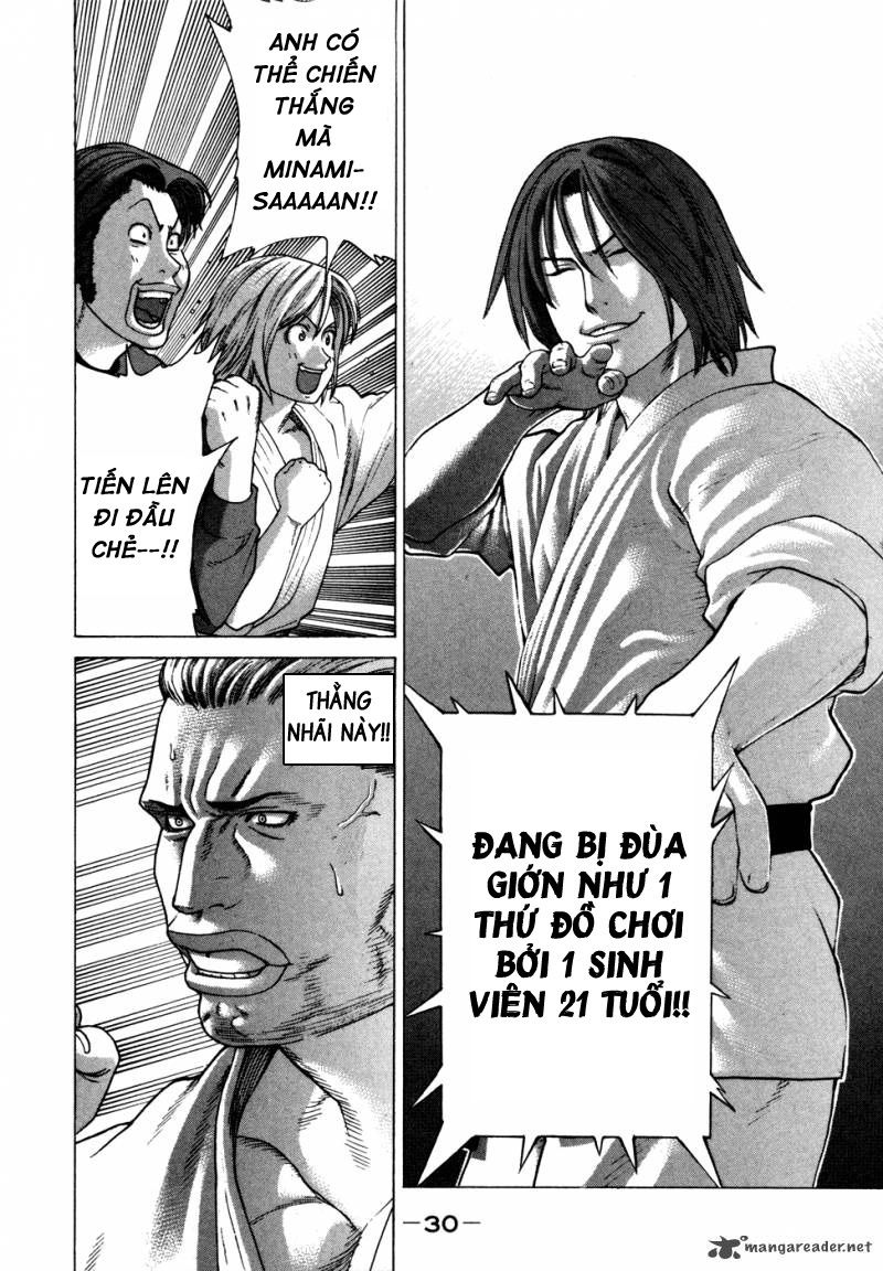Karate Shoukoushi Kohinata Minoru Chapter 131 - Trang 2