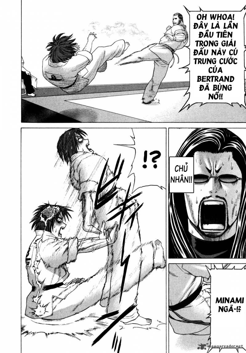 Karate Shoukoushi Kohinata Minoru Chapter 132 - Trang 2