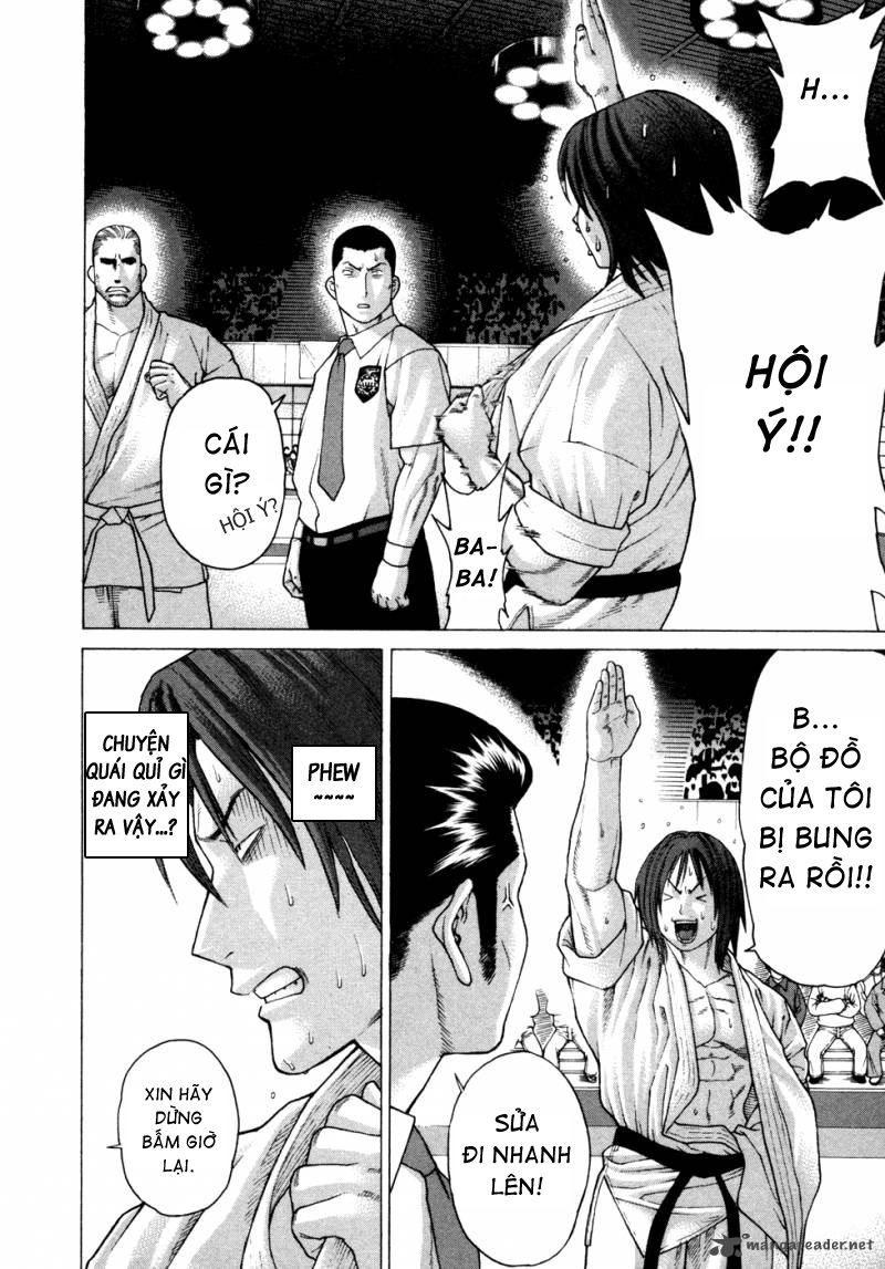 Karate Shoukoushi Kohinata Minoru Chapter 132 - Trang 2