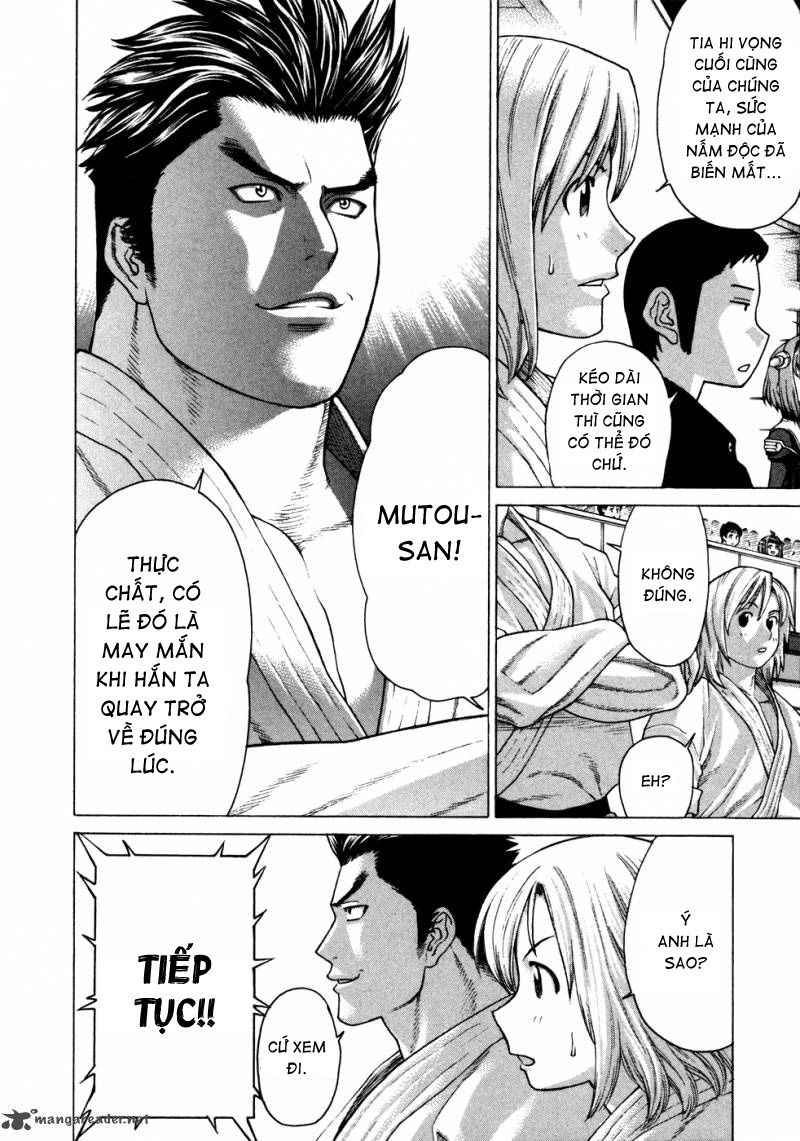 Karate Shoukoushi Kohinata Minoru Chapter 132 - Trang 2