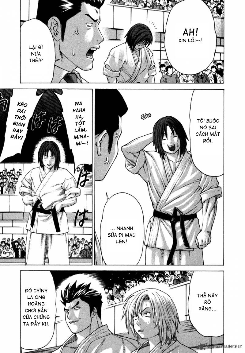 Karate Shoukoushi Kohinata Minoru Chapter 132 - Trang 2