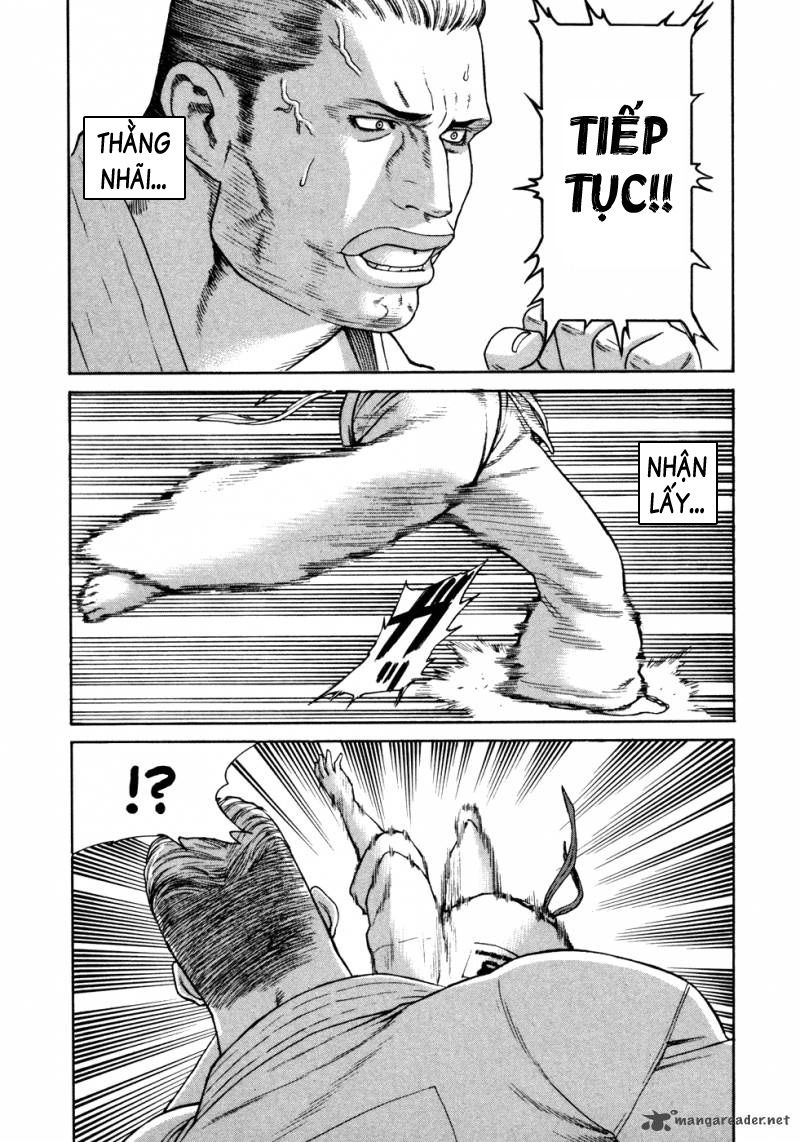 Karate Shoukoushi Kohinata Minoru Chapter 132 - Trang 2