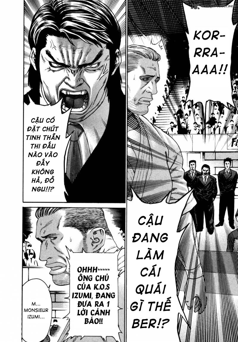 Karate Shoukoushi Kohinata Minoru Chapter 132 - Trang 2