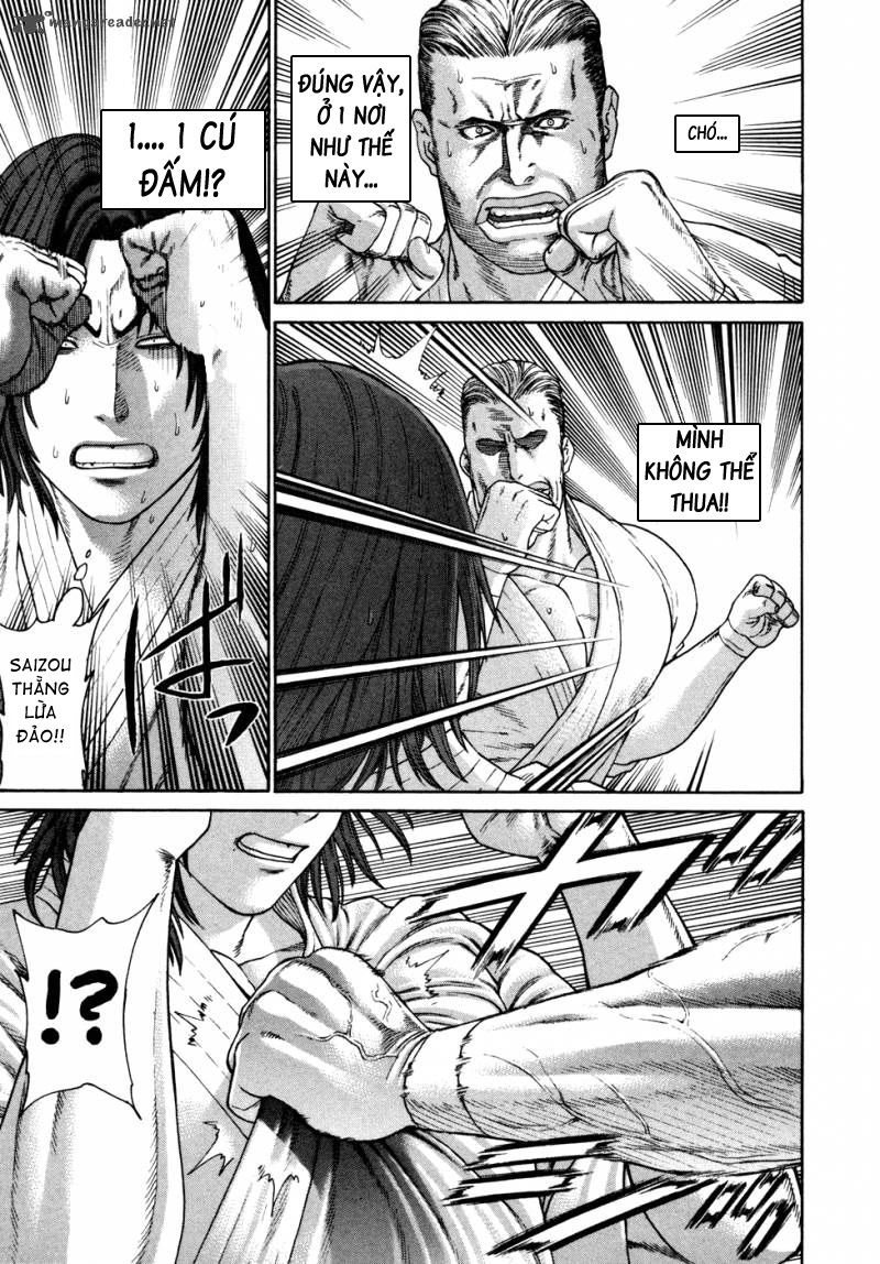 Karate Shoukoushi Kohinata Minoru Chapter 132 - Trang 2