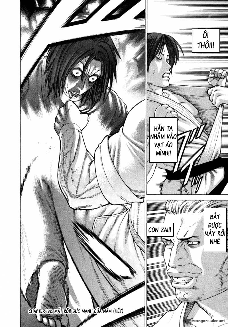 Karate Shoukoushi Kohinata Minoru Chapter 132 - Trang 2