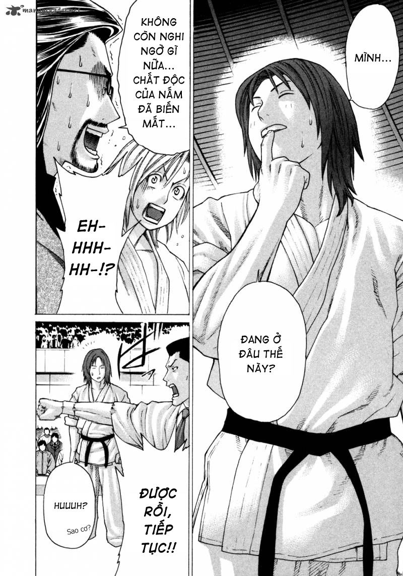 Karate Shoukoushi Kohinata Minoru Chapter 132 - Trang 2