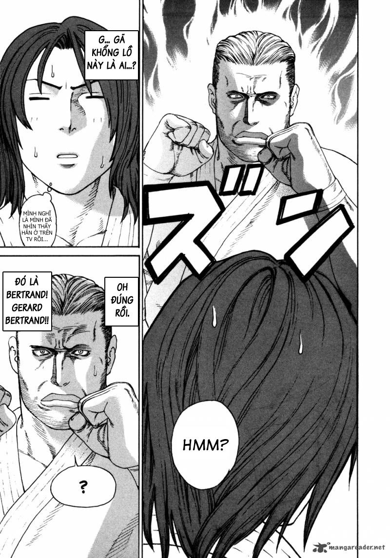 Karate Shoukoushi Kohinata Minoru Chapter 132 - Trang 2