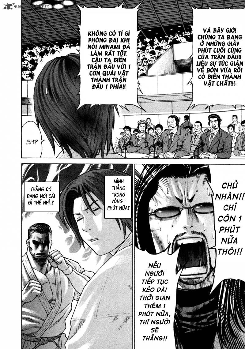 Karate Shoukoushi Kohinata Minoru Chapter 132 - Trang 2