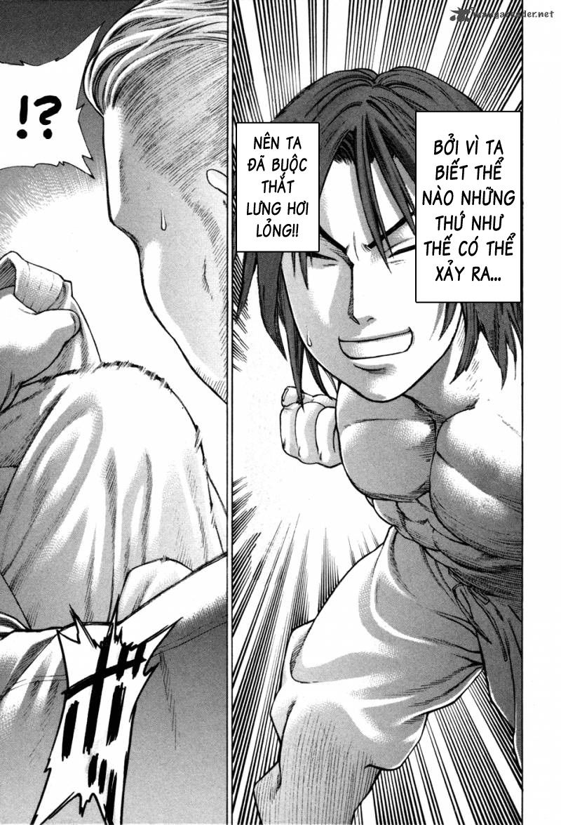 Karate Shoukoushi Kohinata Minoru Chapter 133 - Trang 2