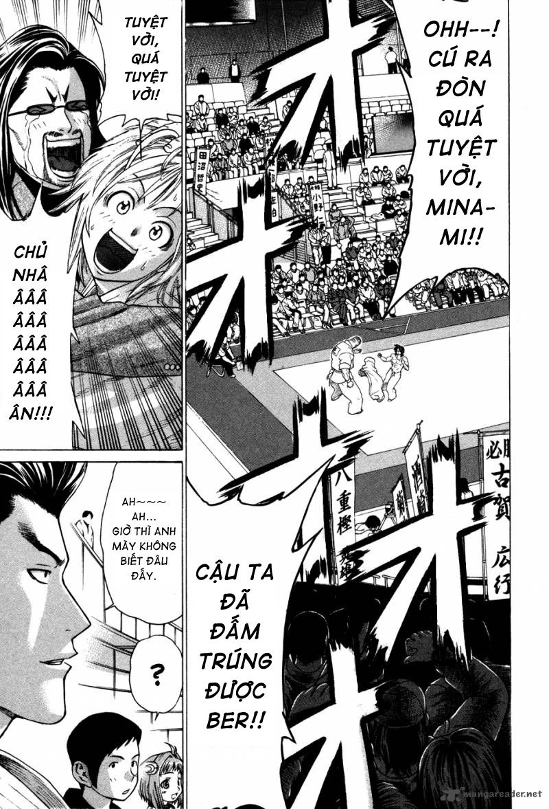 Karate Shoukoushi Kohinata Minoru Chapter 133 - Trang 2