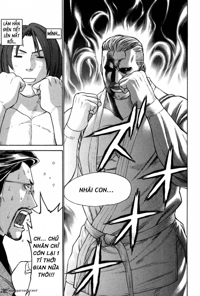 Karate Shoukoushi Kohinata Minoru Chapter 133 - Trang 2