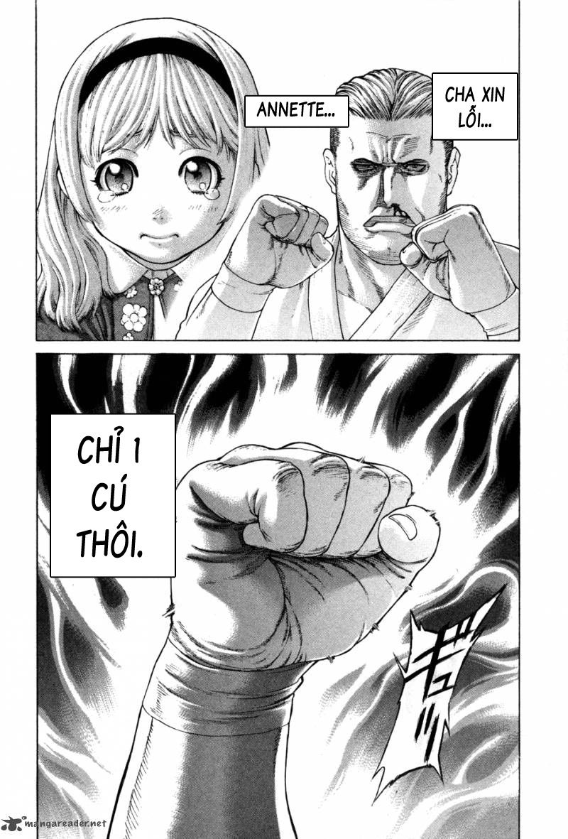 Karate Shoukoushi Kohinata Minoru Chapter 133 - Trang 2