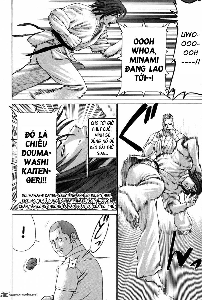 Karate Shoukoushi Kohinata Minoru Chapter 133 - Trang 2