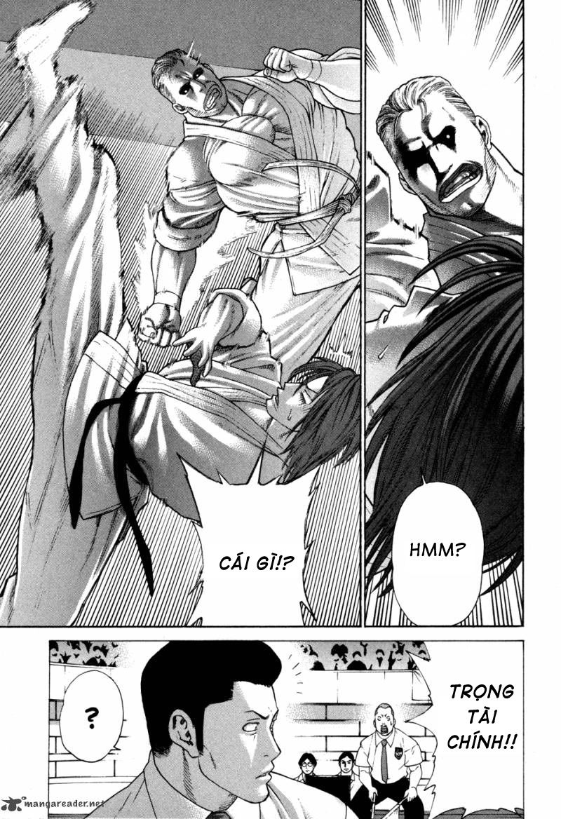 Karate Shoukoushi Kohinata Minoru Chapter 133 - Trang 2