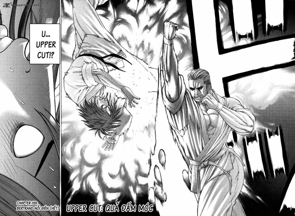 Karate Shoukoushi Kohinata Minoru Chapter 133 - Trang 2