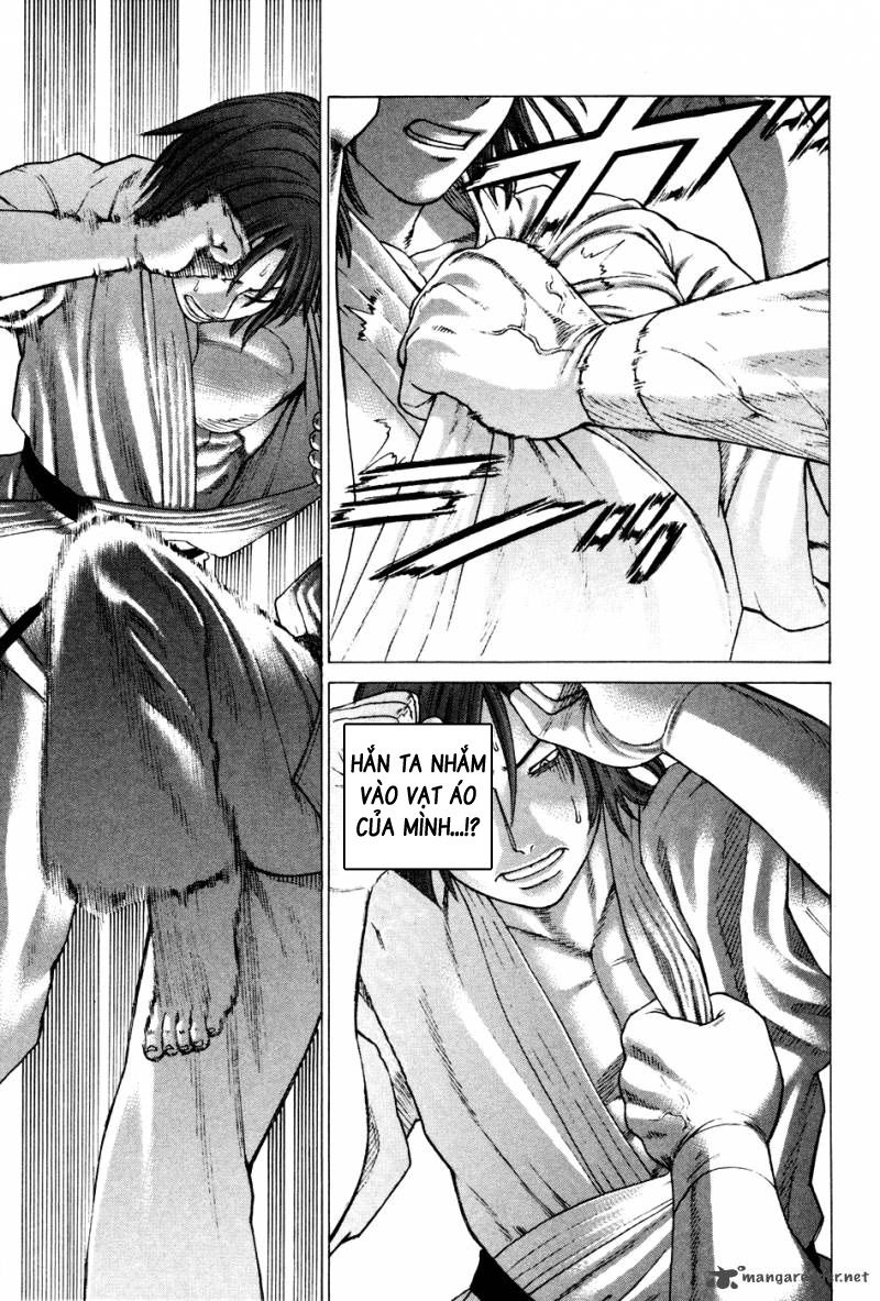 Karate Shoukoushi Kohinata Minoru Chapter 133 - Trang 2