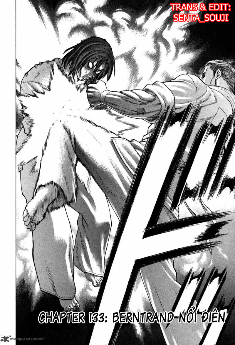 Karate Shoukoushi Kohinata Minoru Chapter 133 - Trang 2