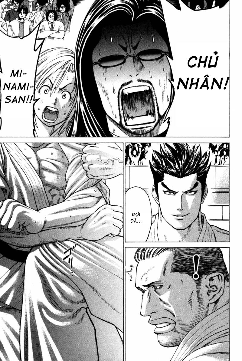 Karate Shoukoushi Kohinata Minoru Chapter 133 - Trang 2