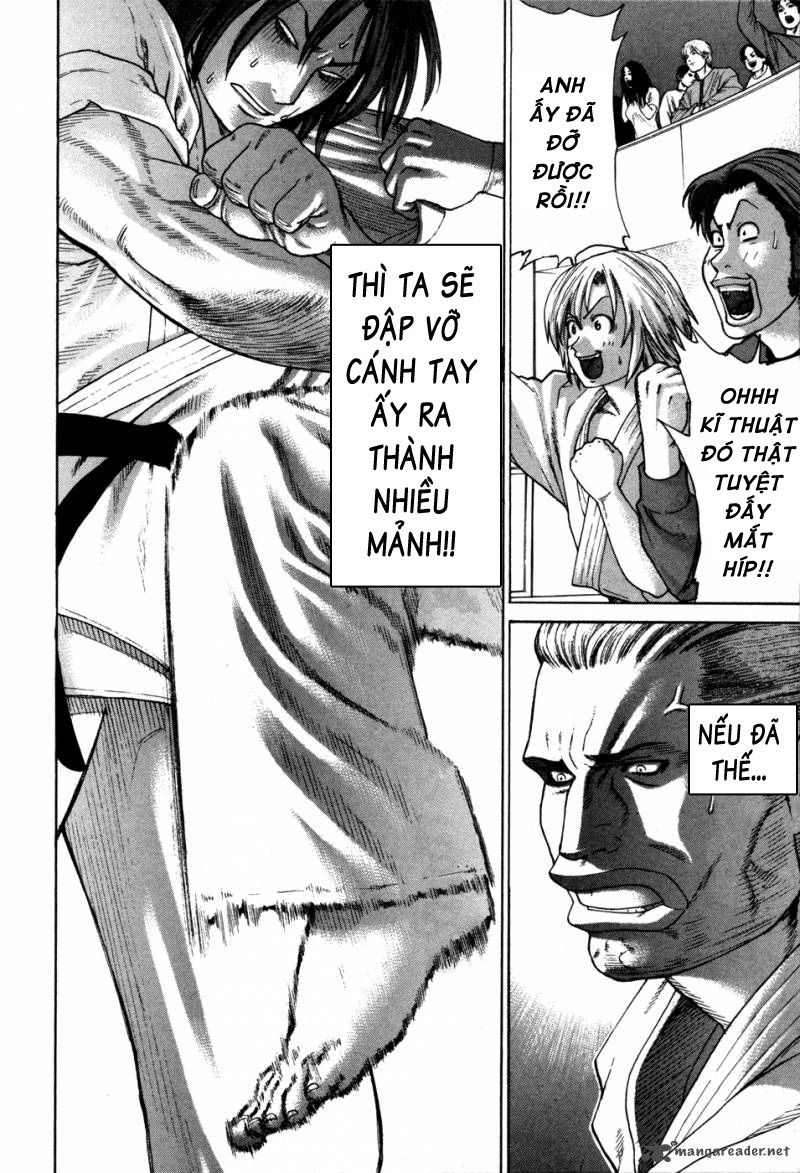 Karate Shoukoushi Kohinata Minoru Chapter 133 - Trang 2