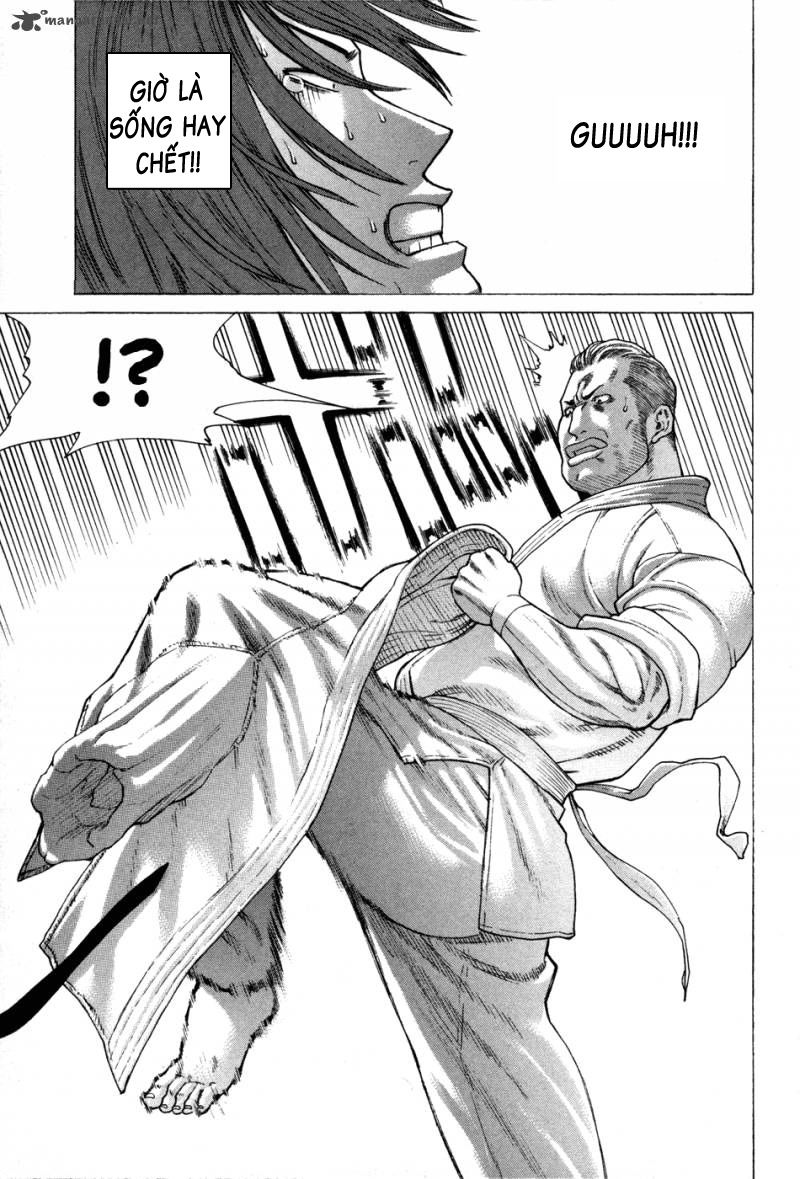 Karate Shoukoushi Kohinata Minoru Chapter 133 - Trang 2