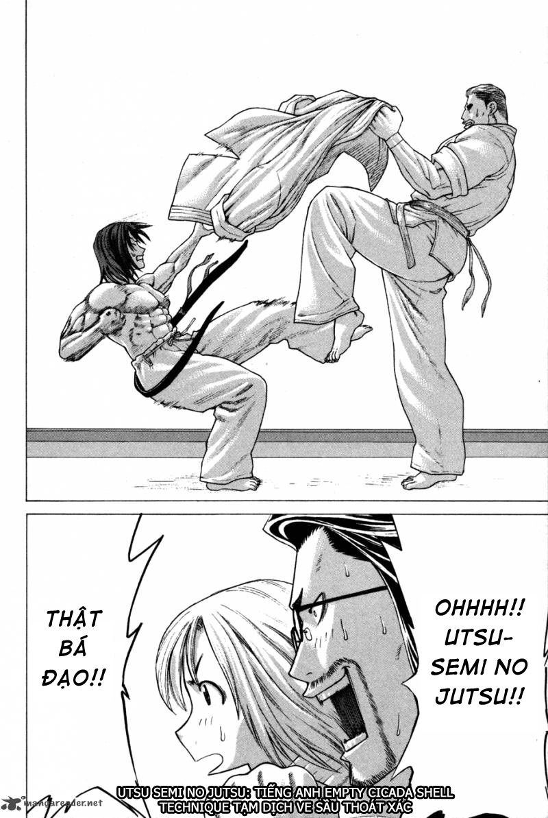 Karate Shoukoushi Kohinata Minoru Chapter 133 - Trang 2