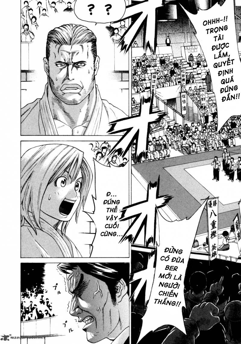 Karate Shoukoushi Kohinata Minoru Chapter 134 - Trang 2