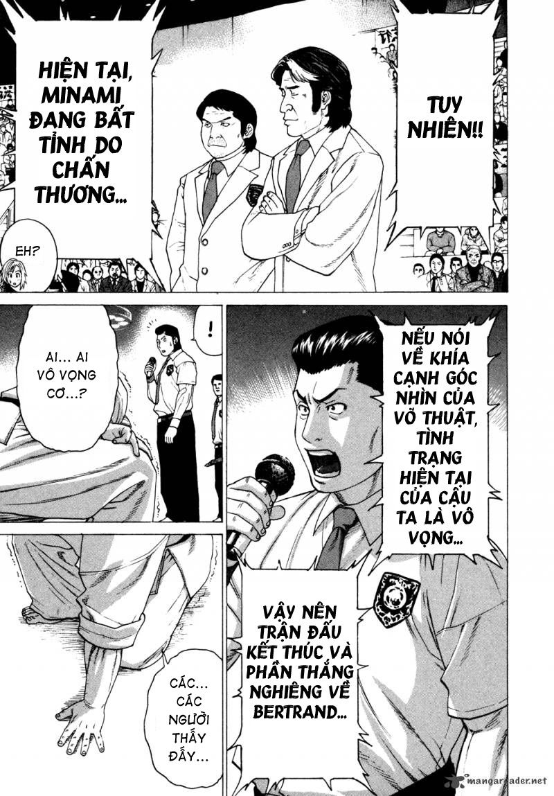 Karate Shoukoushi Kohinata Minoru Chapter 134 - Trang 2