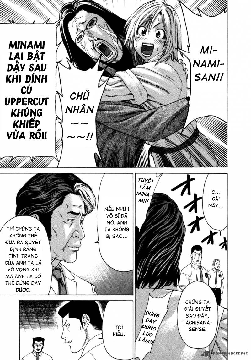 Karate Shoukoushi Kohinata Minoru Chapter 134 - Trang 2