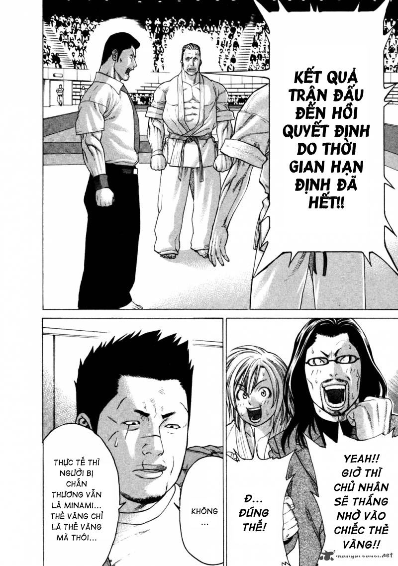 Karate Shoukoushi Kohinata Minoru Chapter 134 - Trang 2