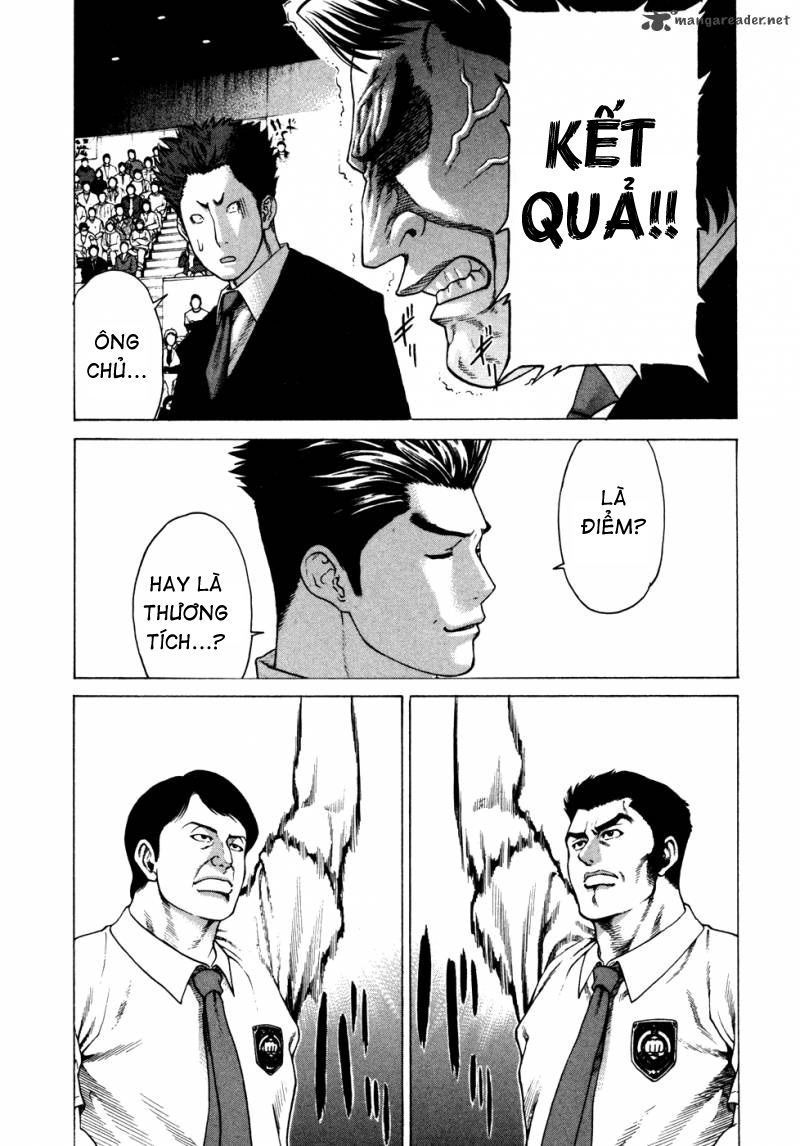 Karate Shoukoushi Kohinata Minoru Chapter 134 - Trang 2