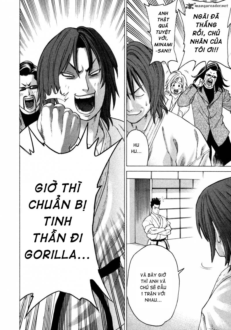 Karate Shoukoushi Kohinata Minoru Chapter 134 - Trang 2