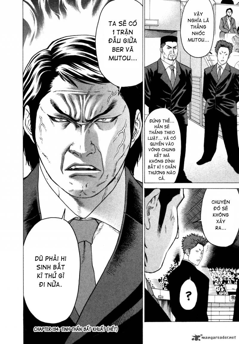 Karate Shoukoushi Kohinata Minoru Chapter 134 - Trang 2