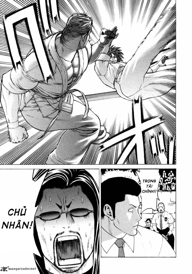 Karate Shoukoushi Kohinata Minoru Chapter 134 - Trang 2