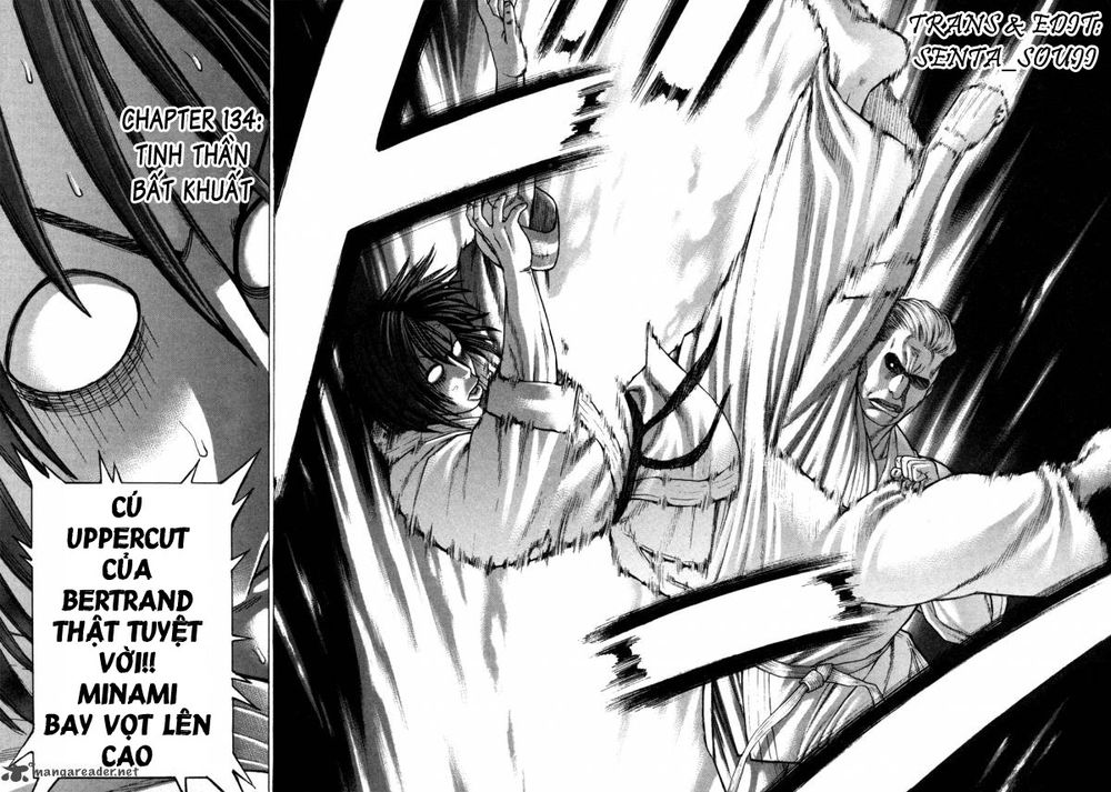 Karate Shoukoushi Kohinata Minoru Chapter 134 - Trang 2