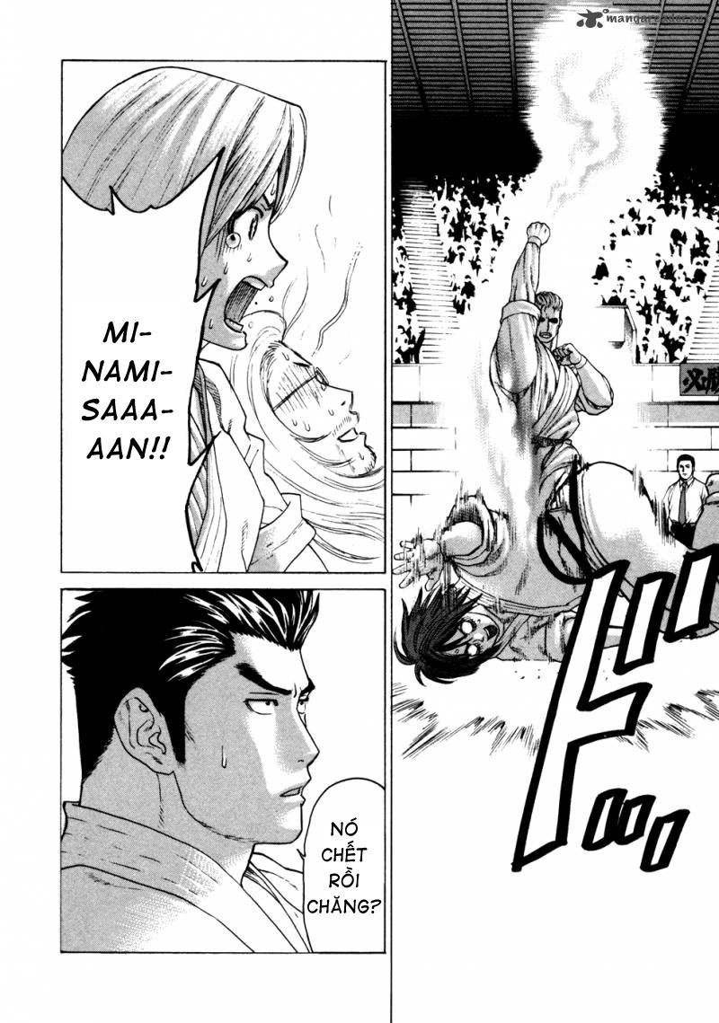 Karate Shoukoushi Kohinata Minoru Chapter 134 - Trang 2